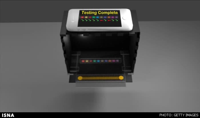 آزمایش ادرار با تلفن همراه در خانه آزمایش ادرار با تلفن همراه در خانه