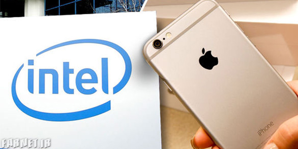 اینتل در تولید آیفون 7 با اپل همکاری خواهد کرد اینتل در تولید آیفون 7 با اپل همکاری خواهد کرد