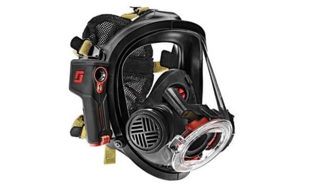 ساخت ماسک جدید ویژه آتش نشان ها