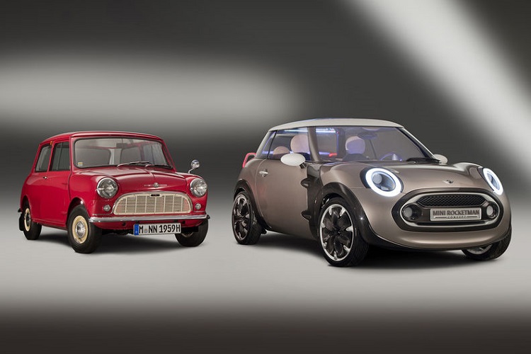 مینی پنج خودروی جدید ارائه می کند مینی پنج خودروی جدید ارائه می کند