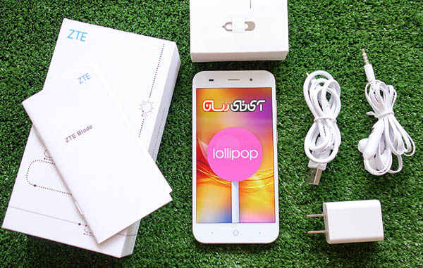 ZTE از گوشی هوشمند Blade L5 Plus پرده برداشت ZTE از گوشی هوشمند Blade L5 Plus پرده برداشت