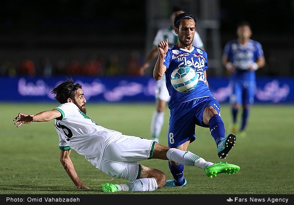 قهرمانی ذوب آهن درجام حذفی(گزارش تصویری)