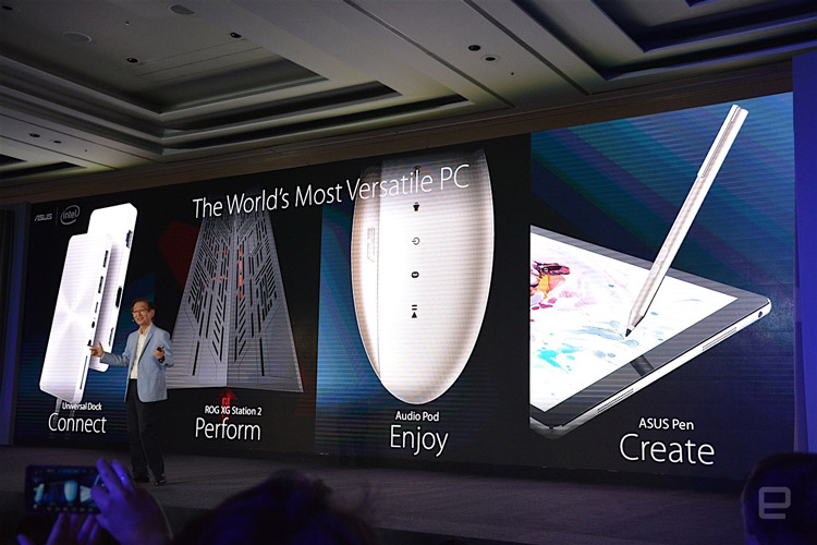 معرفی سه تبلت جدید از سری ترنسفورمر ایسوس معرفی سه تبلت جدید از سری ترنسفورمر ایسوس