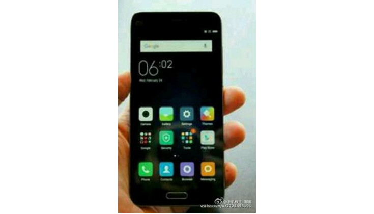 انتشار مشخصات گوشی 4.3 اینچی شیائومی