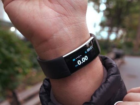 پشتیبانی از کورتانا به مایکروسافت Band 2 آمد پشتیبانی از کورتانا به مایکروسافت Band 2 آمد