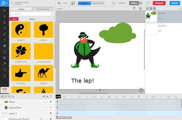 دو ابزار آنلاین و رایگان برای تولید فیلمهای انیمیشن دو ابزار آنلاین و رایگان برای تولید فیلمهای انیمیشن