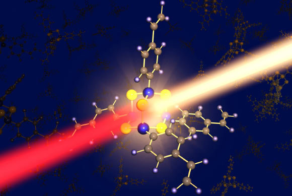 تبدیل نور مادون قرمز به مرئی با ترکیب جدید تبدیل نور مادون قرمز به مرئی با ترکیب جدید