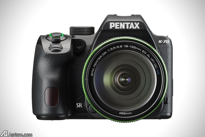 دوربین DSLR جدید ریکو مناسب برای شرایط سخت دوربین DSLR جدید ریکو مناسب برای شرایط سخت