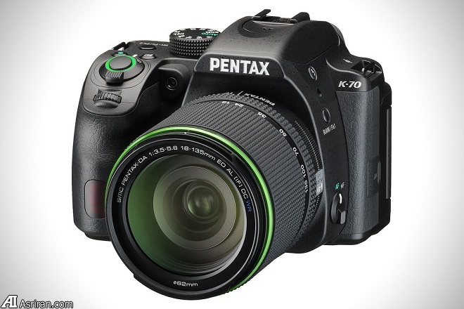 دوربین DSLR جدید ریکو مناسب برای شرایط سخت دوربین DSLR جدید ریکو مناسب برای شرایط سخت