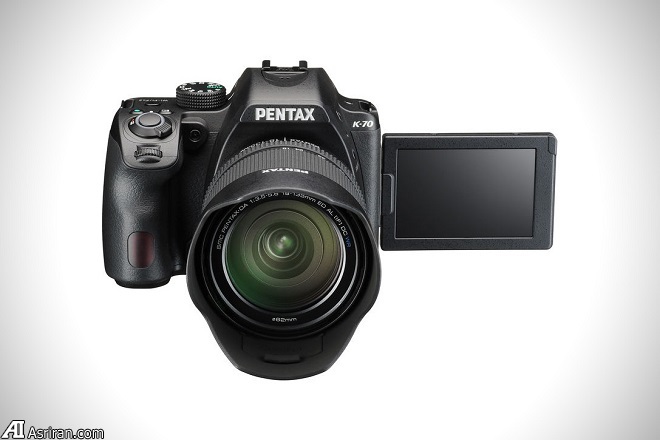 دوربین DSLR جدید ریکو مناسب برای شرایط سخت دوربین DSLR جدید ریکو مناسب برای شرایط سخت