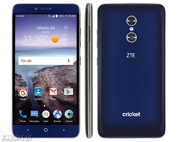 رونمایی ZTE از گوشی هوشمند Grand X Max 2