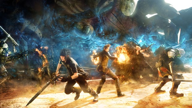 Final Fantasy XV بیش از 100 ساعت گیم پلی دارد Final Fantasy XV بیش از 100 ساعت گیم پلی دارد