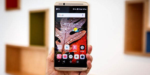 ZTE رسما از AXON 7 رونمایی کرد ZTE رسما از AXON 7 رونمایی کرد