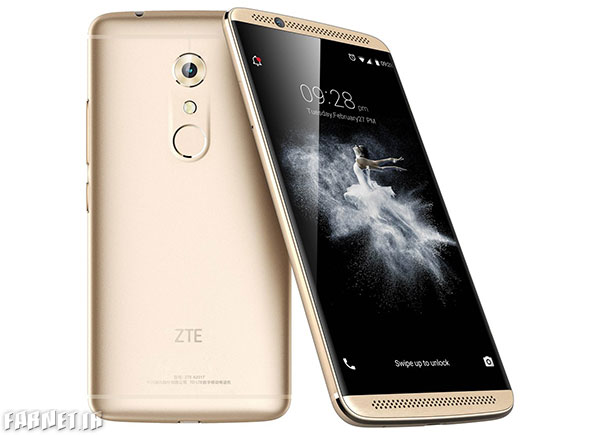 ZTE رسما از AXON 7 رونمایی کرد ZTE رسما از AXON 7 رونمایی کرد