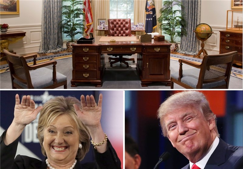 چه کسی برنده رقابت کلینتون و ترامپ خواهد بود؟