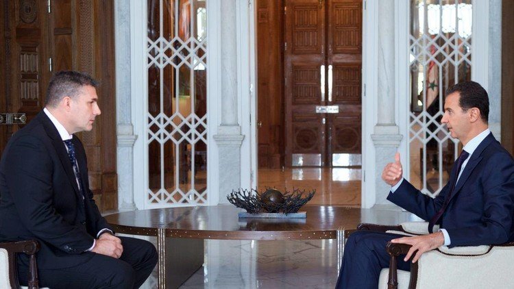 بشار اسد: مخالف همکاری با آمریکا نیستیم