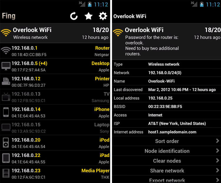 هک وای فای تنها با یک کلیک