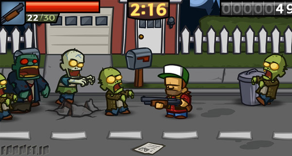 قتل عام زامبیها در Zombieville USA 2 قتل عام زامبیها در Zombieville USA 2
