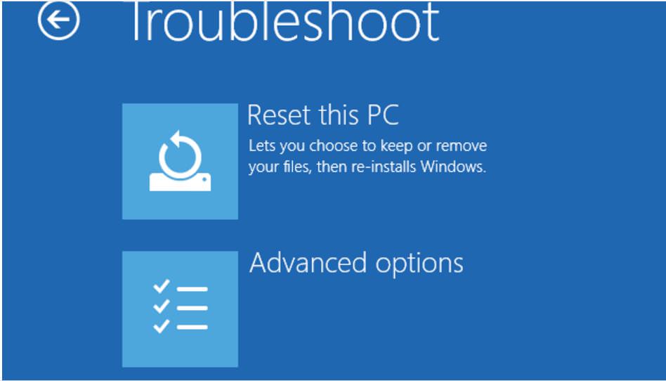 چگونگی استفاده از System Restore و Factory Reset چگونگی استفاده از System Restore و Factory Reset