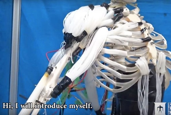 روباتی با ماهیچه هایی شبیه به انسان روباتی با ماهیچه هایی شبیه به انسان