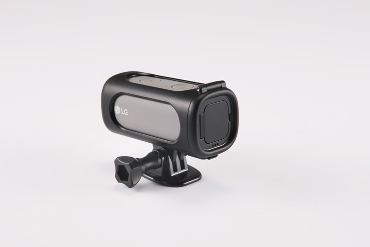 اکشن کم LTE ال جی عرضه شد