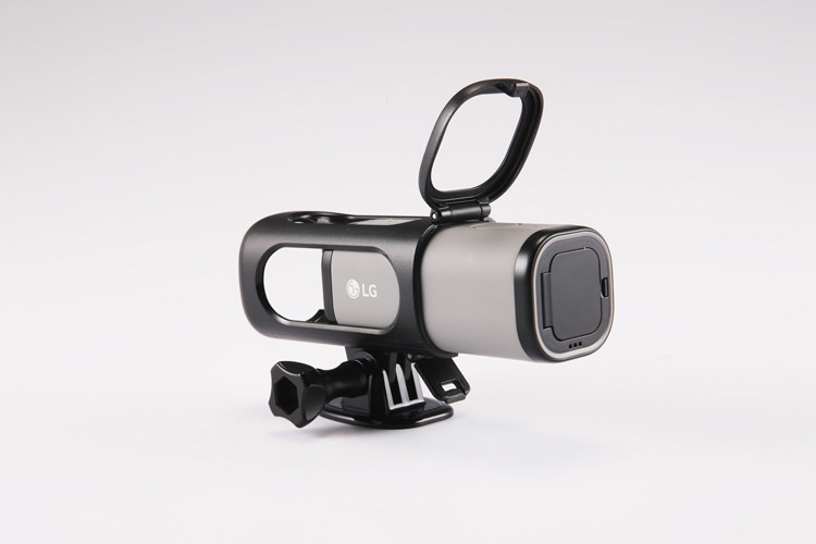 اکشن کم LTE ال جی عرضه شد