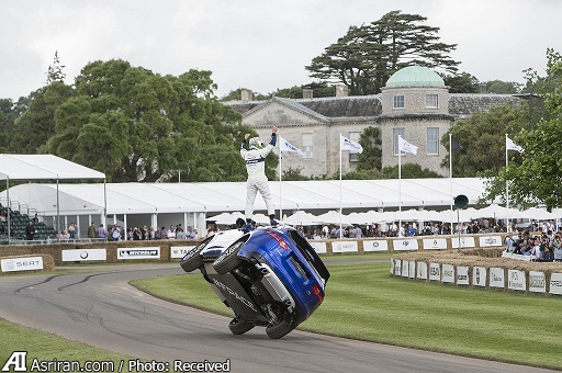 آکروبات بازی جگوار در پیست گوودوود آکروبات بازی جگوار در پیست گوودوود