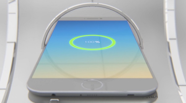 شارژ وایرلس بالاخره با آیفون 8 عرضه می شود شارژ وایرلس بالاخره با آیفون 8 عرضه می شود