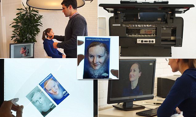 چگونه با چاپگر معمولی هولوگرام بسازیم؟ چگونه با چاپگر معمولی هولوگرام بسازیم؟