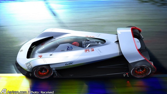 بنز مسابقه‌ای 2030