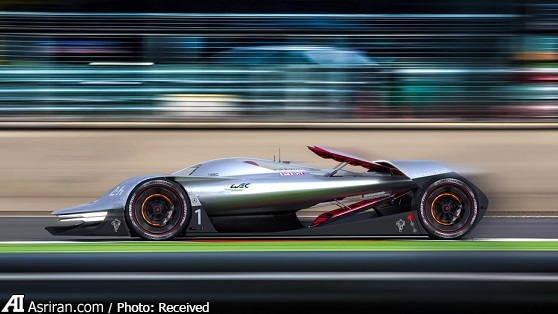 بنز مسابقه‌ای 2030