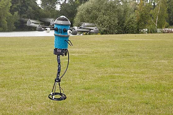 پهپادی برای شناسایی و خنثیسازی مین پهپادی برای شناسایی و خنثیسازی مین