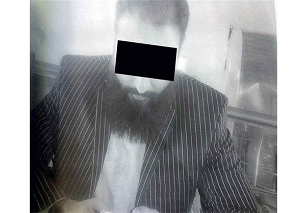 مدافع حرم قلابی دستگیر شد (+عکس)