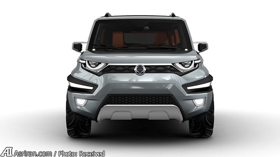 چراغ سبز سانگیانگ برای تولید مدل مفهومی XAV چراغ سبز سانگیانگ برای تولید مدل مفهومی XAV