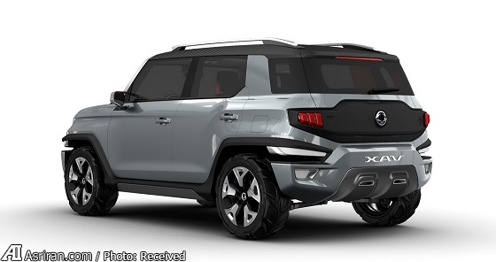 چراغ سبز سانگیانگ برای تولید مدل مفهومی XAV چراغ سبز سانگیانگ برای تولید مدل مفهومی XAV