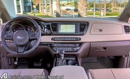 لوکس خانوادگی، کیا سدونا 2016 لوکس خانوادگی، کیا سدونا 2016