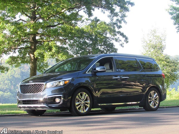 لوکس خانوادگی، کیا سدونا 2016 لوکس خانوادگی، کیا سدونا 2016
