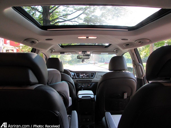 لوکس خانوادگی، کیا سدونا 2016 لوکس خانوادگی، کیا سدونا 2016