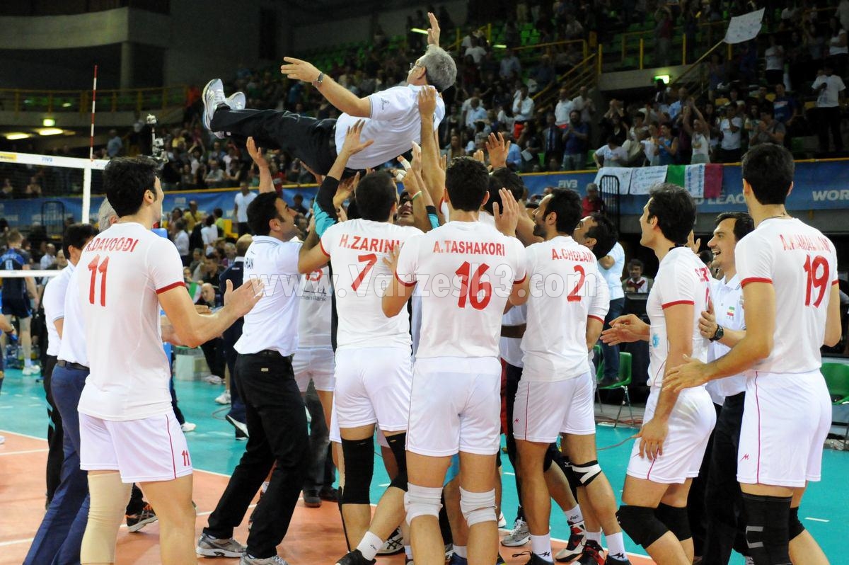 خاطره بازی با ایتالیایی ها (عکس)