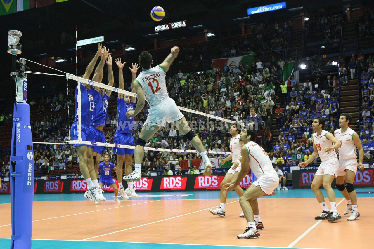 خاطره بازی با ایتالیایی ها (عکس)