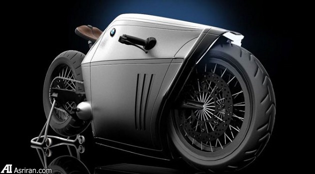 بامو رادیکال کانسپت؛ موتورسیکلتی با طراحی فوق رادیکال بامو رادیکال کانسپت؛ موتورسیکلتی با طراحی فوق رادیکال