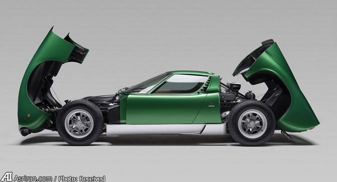 نمادین‌های لامبورگینی در یک نمایش