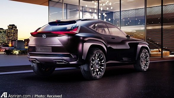 نمایش کانسپت جدید لکسوس در نمایشگاه پاریس نمایش کانسپت جدید لکسوس در نمایشگاه پاریس