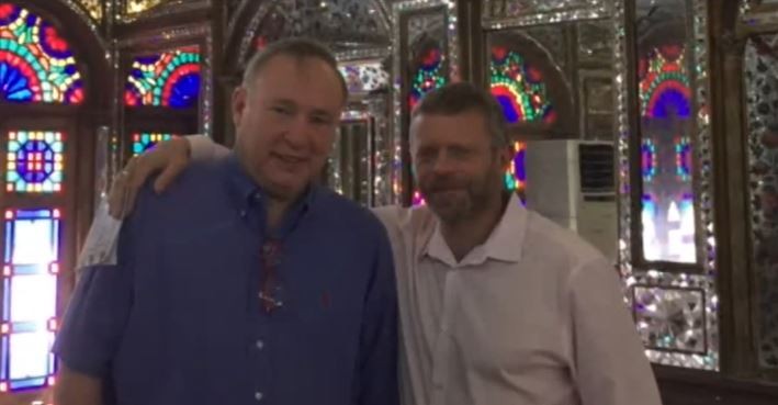 سفر یک سناتور ایالتی آمریکا به ایران