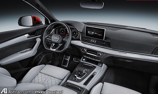 درخشش آئودی با Q5 در نمایشگاه  پاریس