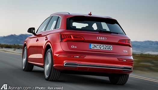 درخشش آئودی با Q5 در نمایشگاه  پاریس