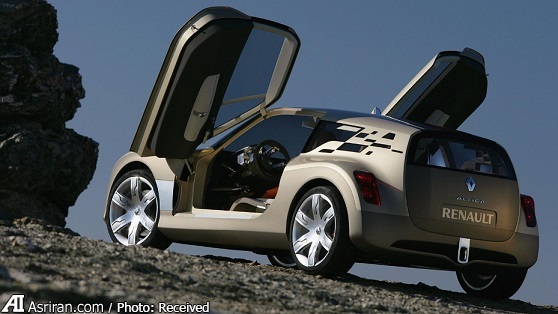 دیوانهکنندهترین مفهومیهای رنو دیوانهکنندهترین مفهومیهای رنو