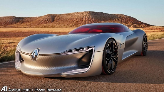 دیوانهکنندهترین مفهومیهای رنو دیوانهکنندهترین مفهومیهای رنو