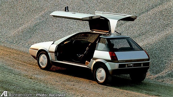 دیوانهکنندهترین مفهومیهای رنو دیوانهکنندهترین مفهومیهای رنو