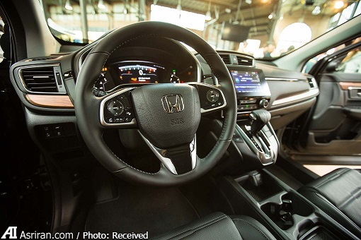 بررسی جدیدترین کراساوور هوندا بررسی جدیدترین کراساوور هوندا